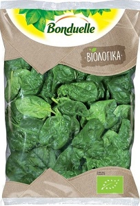 Bio Salad Spinach Leaves