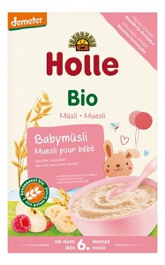 Organic Wholegrain Baby Muesli Porridge with Fruit from 6 Months