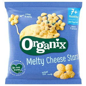 Snack "MELTY CHEESE STARS" gluten free