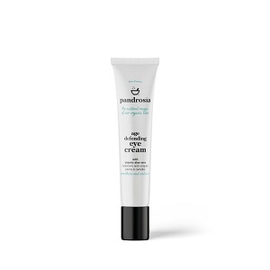 Age defending eye cream with aloe vera, hyaluronic acid complex, peony and camellia extract