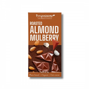Cocoa Chocolate with Almonds and Berries