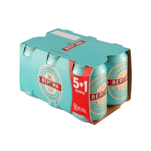Blonde Beer Without Alcohol 6X330ml 5+1 FREE