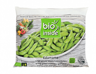 Frozen Gluten Free Young Green Soybeans (Edamame) with Pod