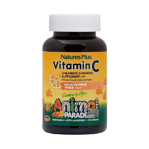 Vitamin C 90 μασώμενες ταμπλέτες