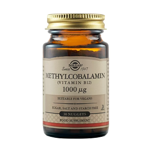 Methylcobalamin Vitamin B12 30 sublingual tabs