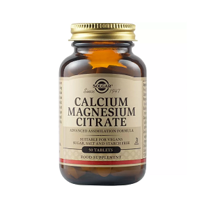 Calcium Magnesium Citrate 50 tabs