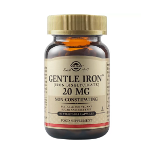 Gentle Iron 20mg 90 natural caps