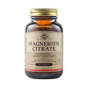 Magnesium Citrate 200mg 60 tabs