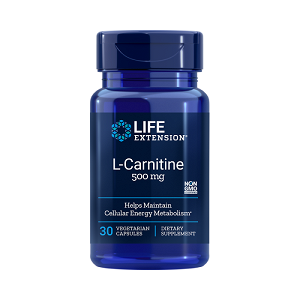 L-carnitine dietary supplement 30 caps