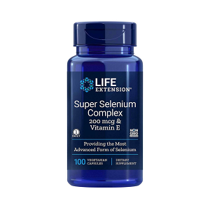 Super Selenium Complex 200mcg & Vitamin E 100 caps