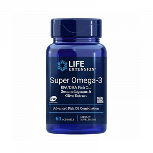 Super Omega 3 EPA DHA 60 κάψουλες