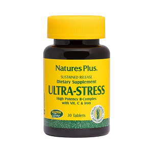 Ultra Stress με Iron 30 ταμπλέτες