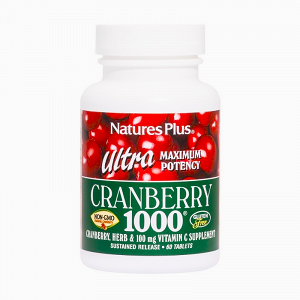 Ultra Cranberry 1000 mg 60 ταμπλέτες