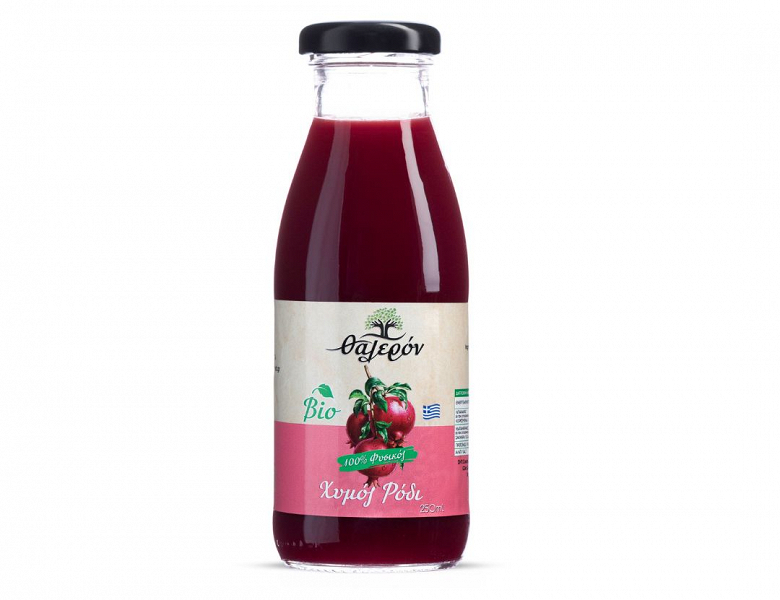 Natural Pomegranate Juice | Biologiko Xorio