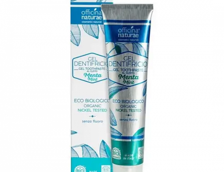 Natural Toothpaste Gel with Mint Flavor | Biologiko Xorio