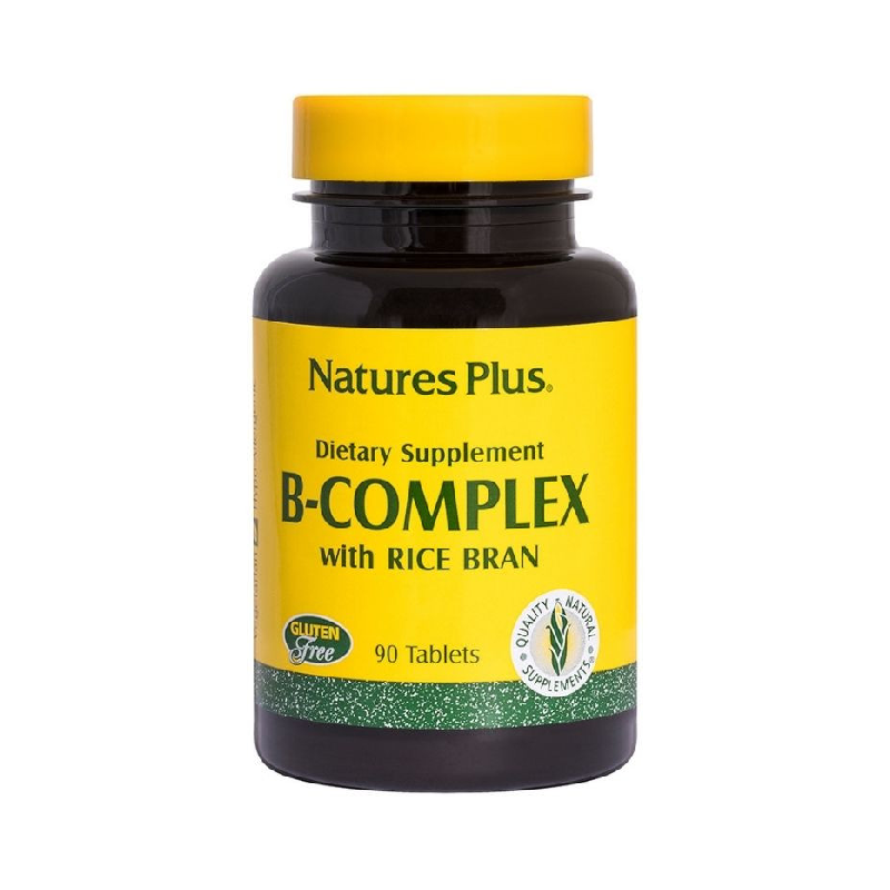B-Complex with Rice Bran 90 tabs