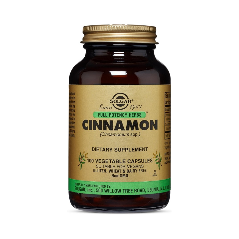 Cinnamon 100 vegan κάψουλες