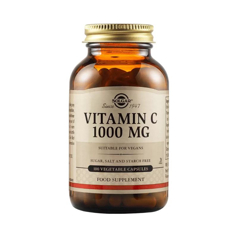 Vitamin C 1000mg 100 natural caps