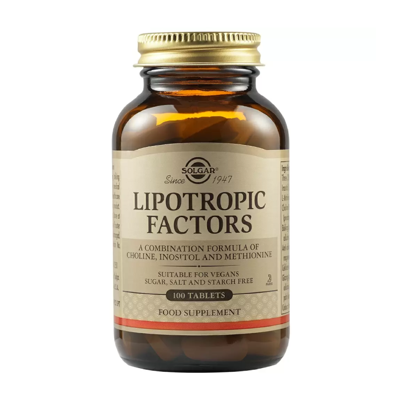 Lipotropic Factors 100 tabs