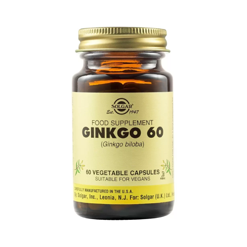 Ginkgo Biloba 60 κάψουλες