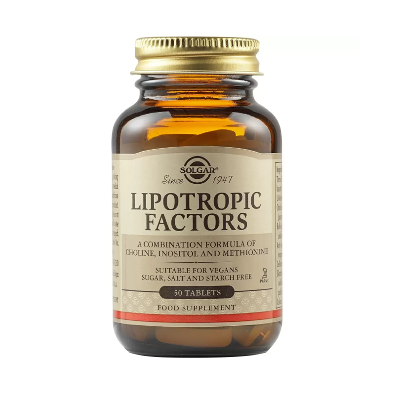 Lipotropic Factors 50 ταμπλέτες