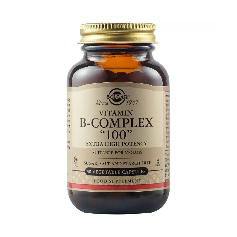 Vitamin B-Complex 100 with 50 caps