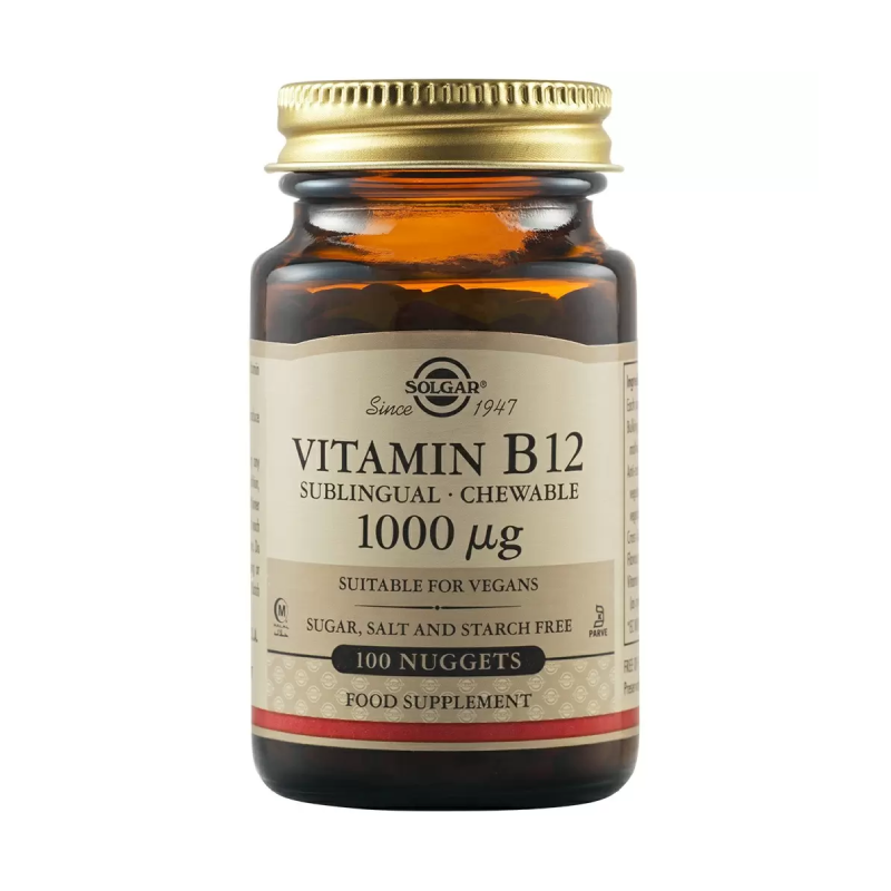 Vitamin B12 1000mcg 100 sublingual tablets