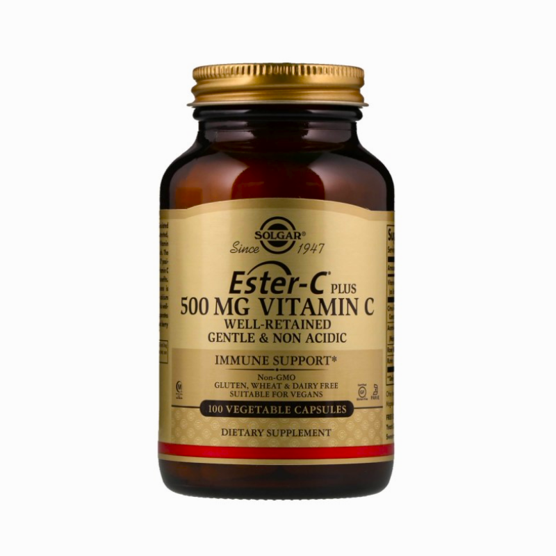 Ester-C Plus 500mg με Vitamin C 100 κάψουλες