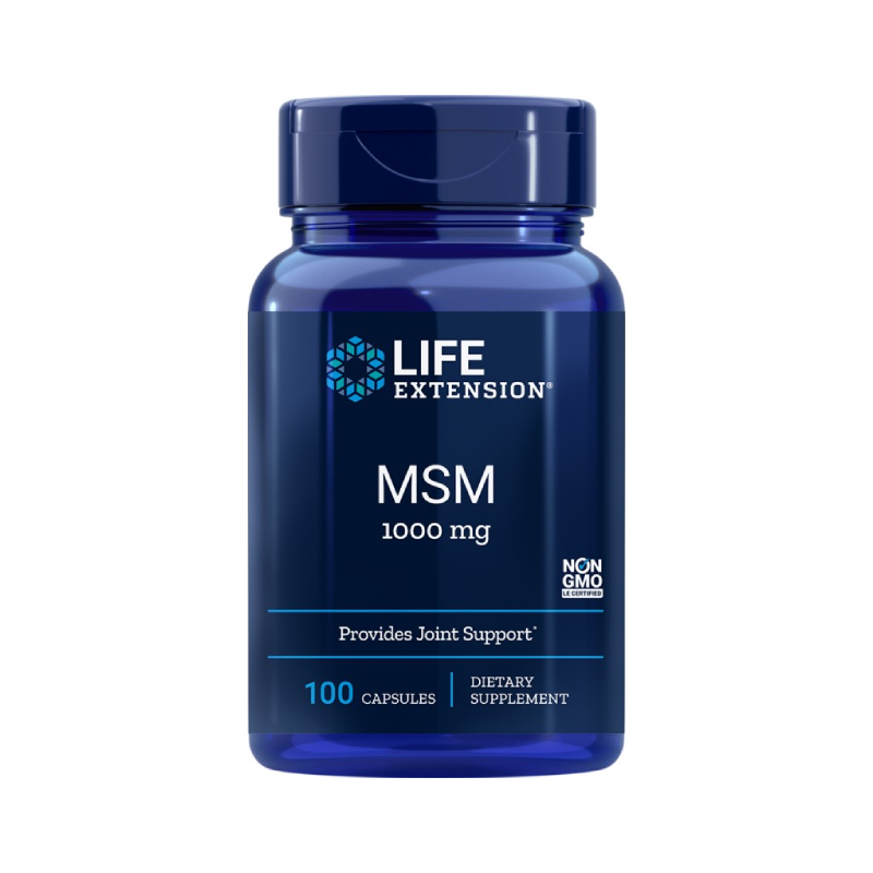 MSM dietary supplement  100 caps