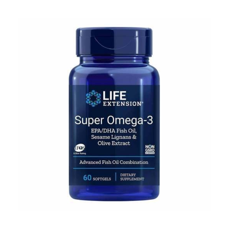 Super Omega 3 EPA DHA 60 κάψουλες
