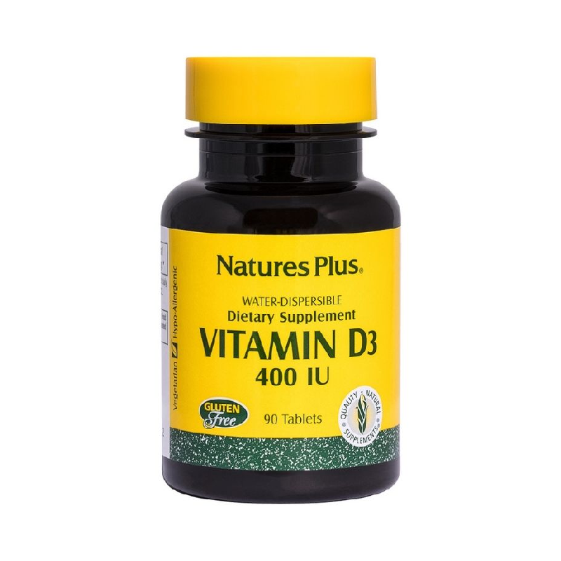 Vitamin D 400 IU διαλυόμενη σε νερό