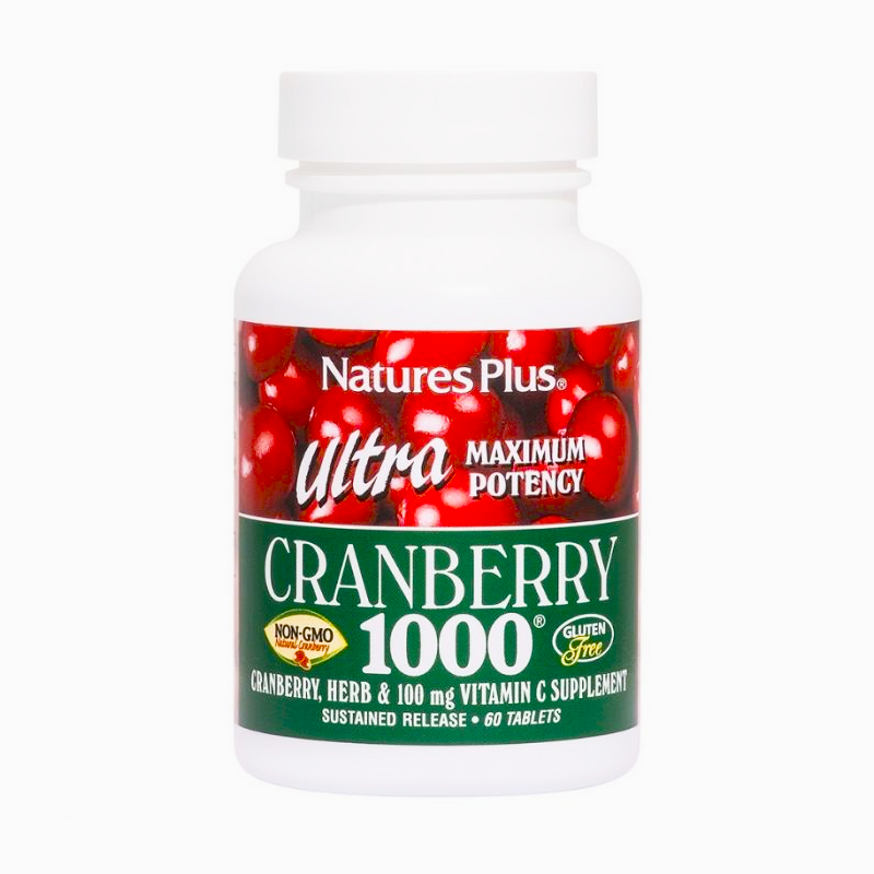 Ultra Cranberry 1000 mg 60 tabs