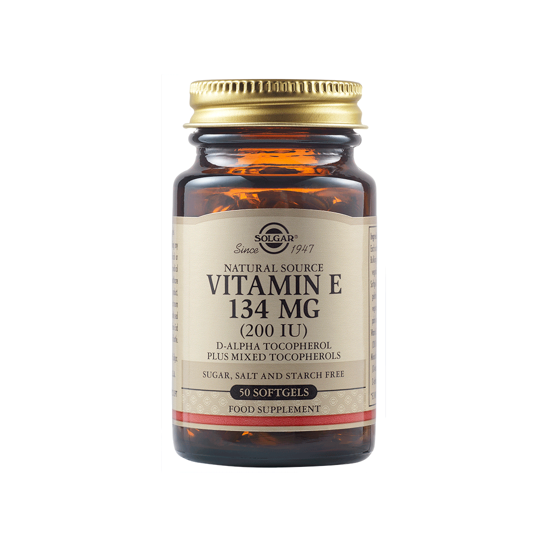 Vitamin E 200IU 50 soft caps