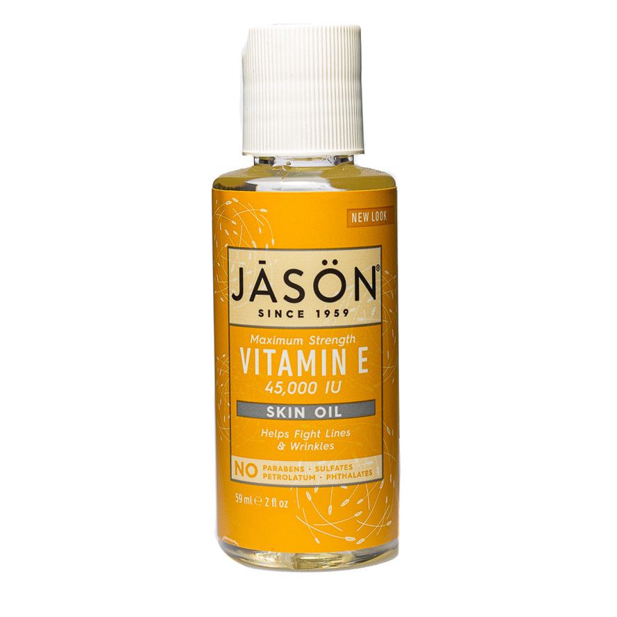Skin oil with vitamin Ε 45000 IU