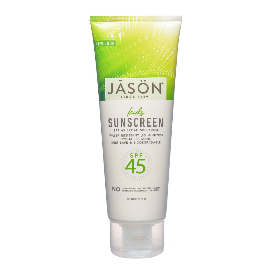 Children's sunscreen body & face SPF45