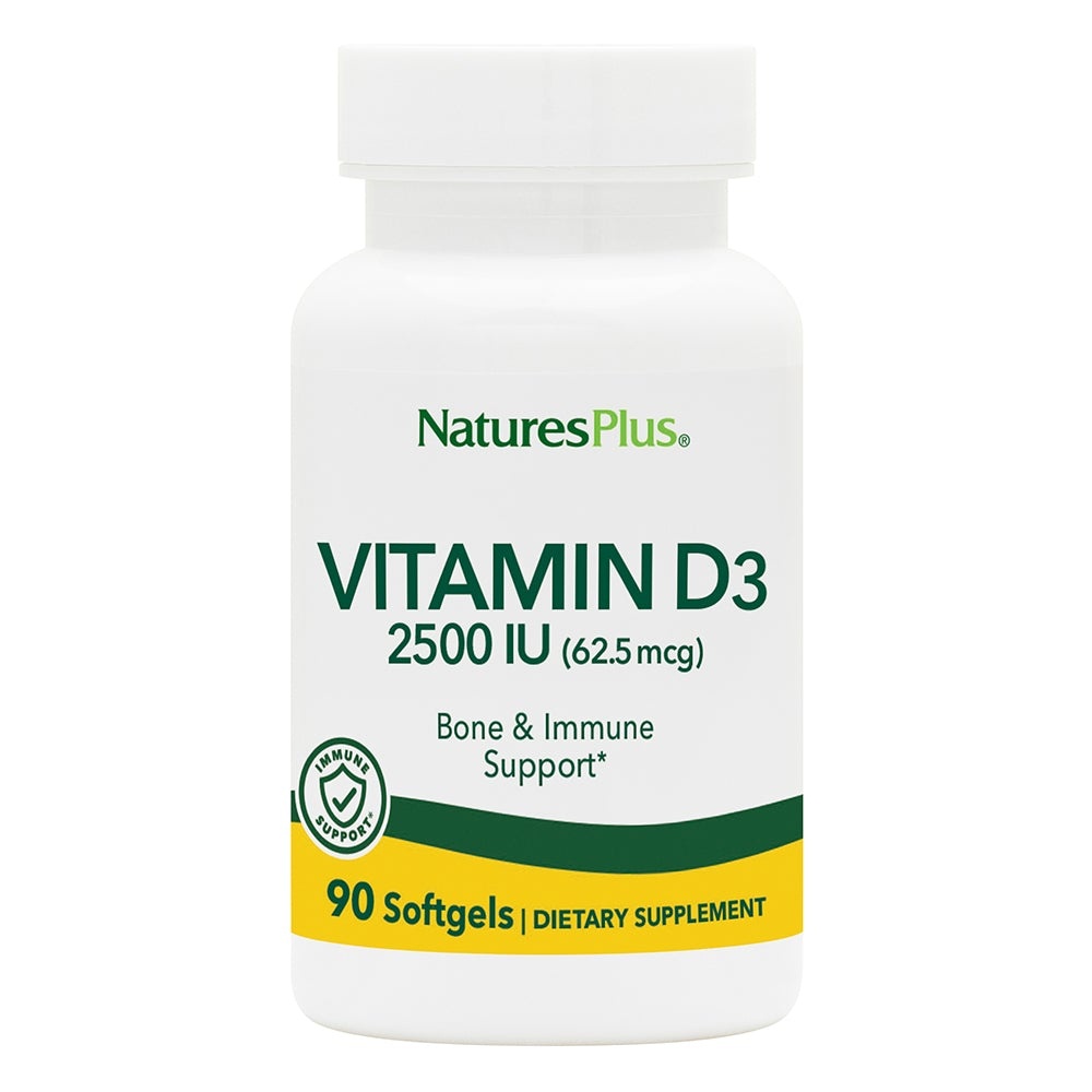 Vitamin D3 2500 IU 90 softgels