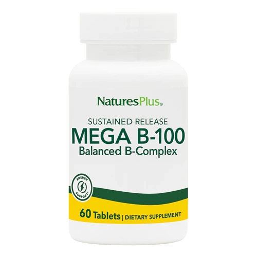 Mega B100 Balanced B-Complex 60 tabs
