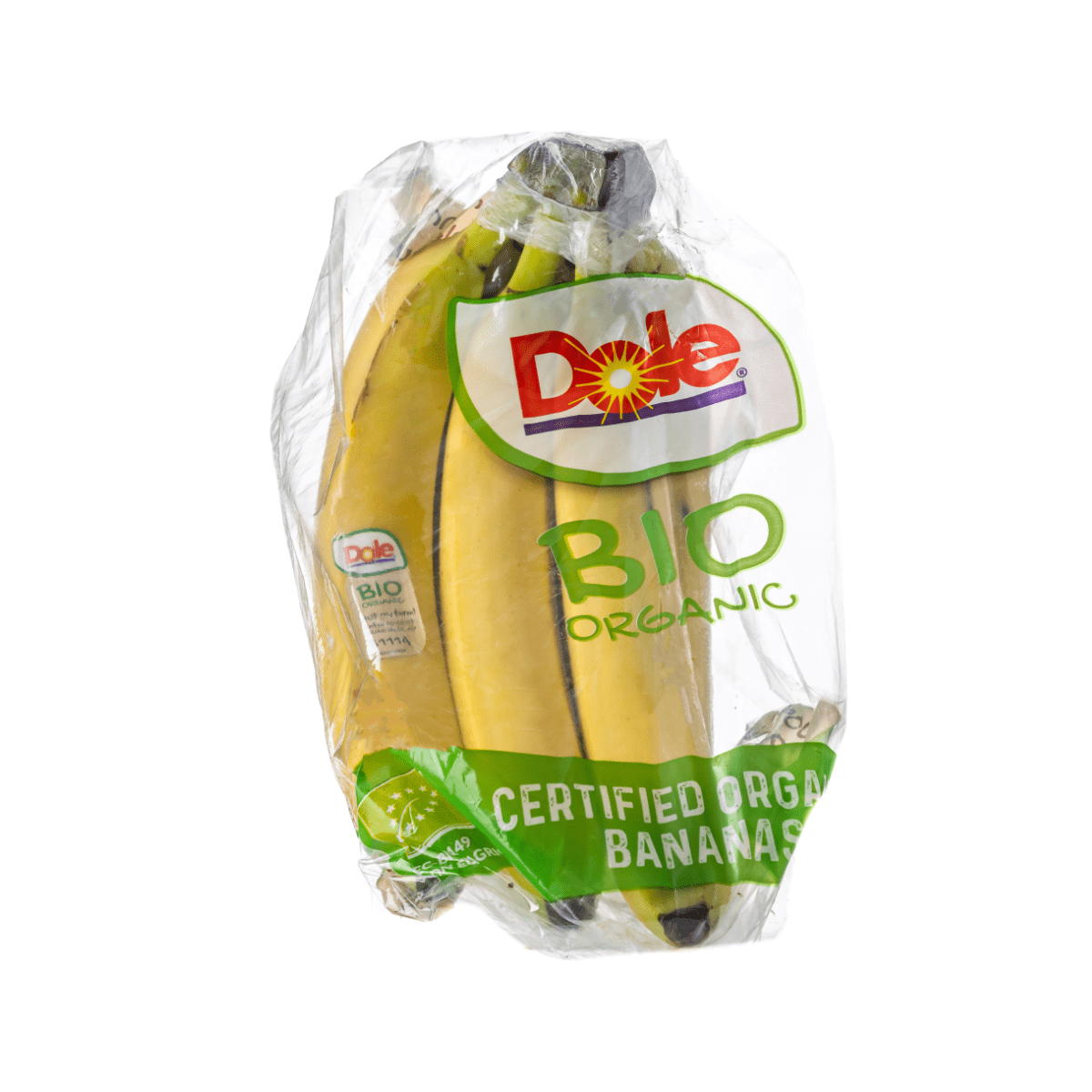 Organic DOLE Bananas Imported (Packed)
