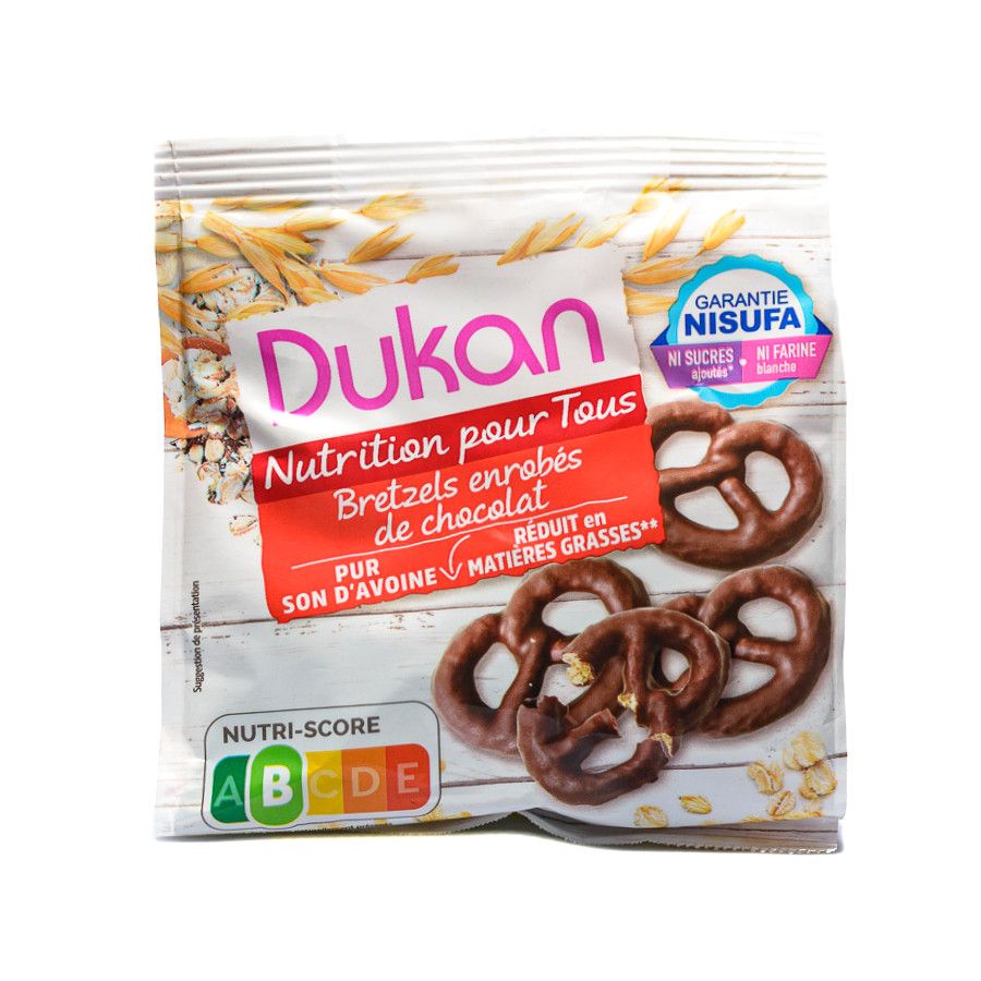 Τα νέα Dukan πρέτσελς βρώμης με επικάλυψη σοκολάτας, έχουν εξαιρετική και μοναδική γεύση.