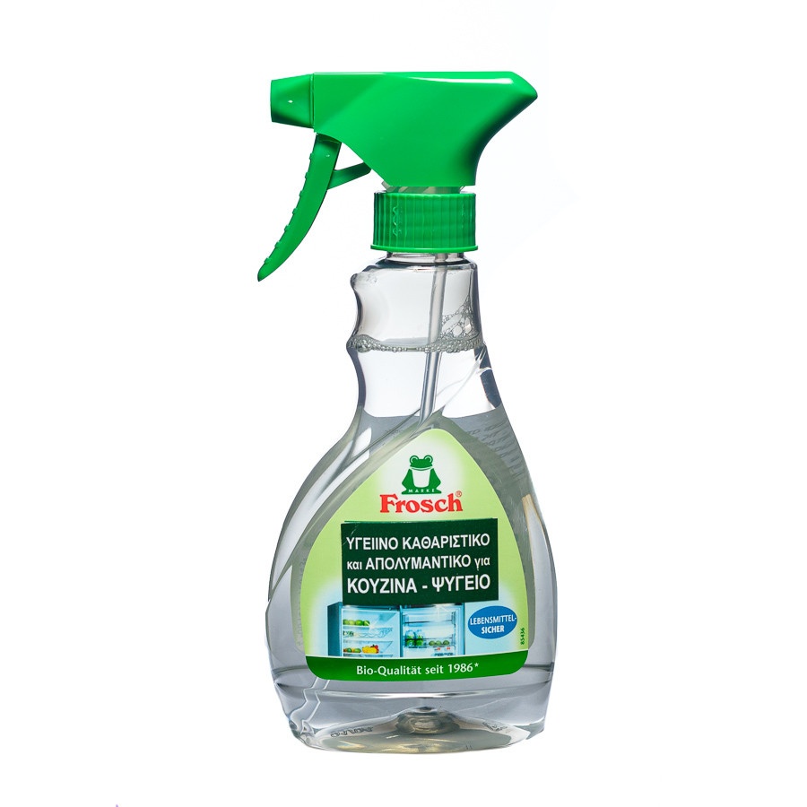 Cleaning and disinfectant spray