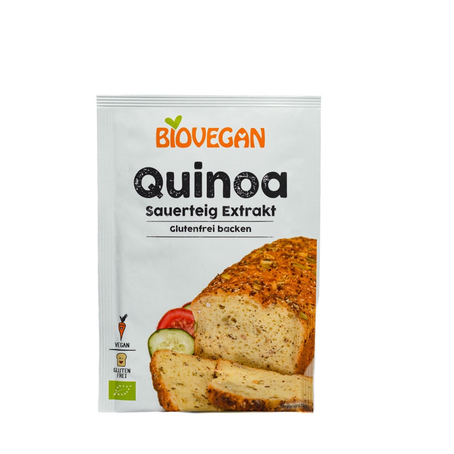 Quinoa Sourdough