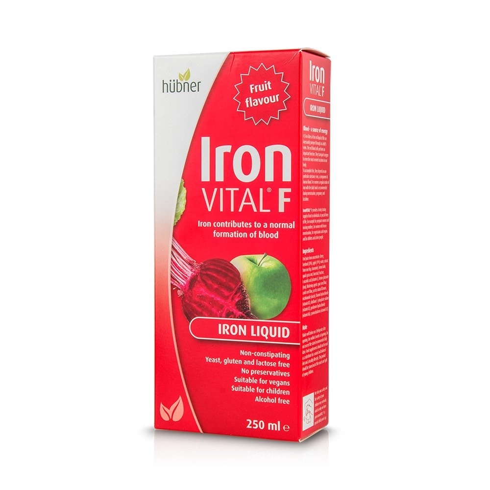 Iron Vital F dietary supplement with iron