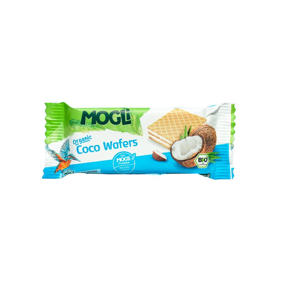 Wafer with coconut