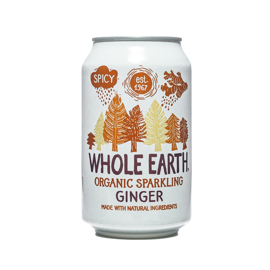 Carbonated ginger flavored drink