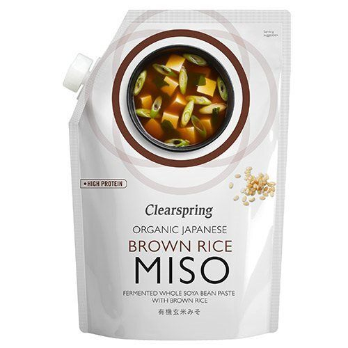 Miso with brown rice
