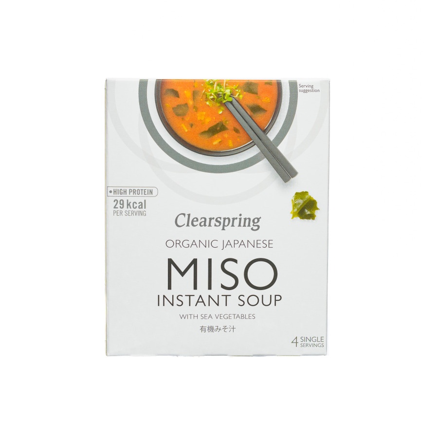 Instant MISO Soup with Sea Vegetables