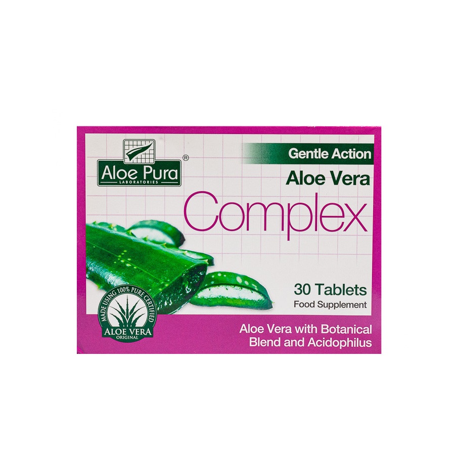 Aloe vera colon cleanse 30 ταμπλέτες