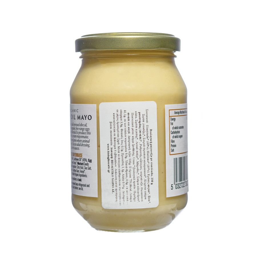 Mayonnaise with olive oil