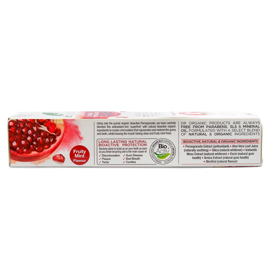 Pomegranate toothpaste