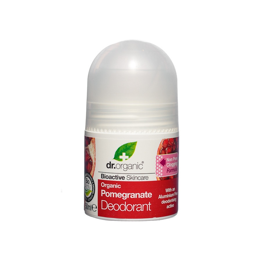 Pomegranade roll-on deodorant